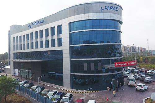 Paras Hospitals, Panchkula