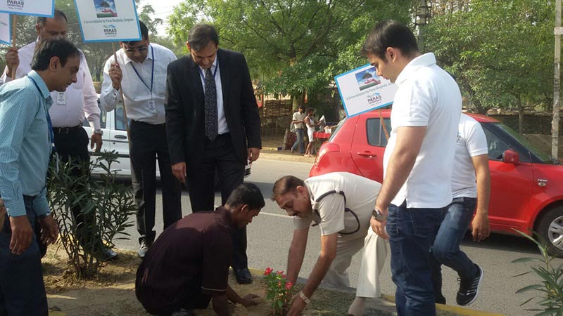 World Environment Day 2015 at Paras Hospitals