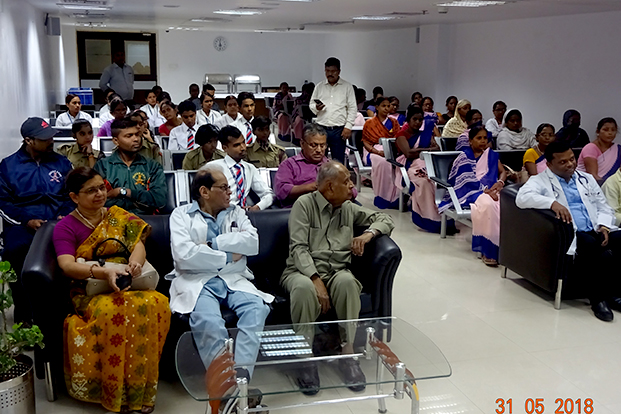 Cancer Awareness Program At Paras Hospital On Occasion Of World Anti-Tobacco Day