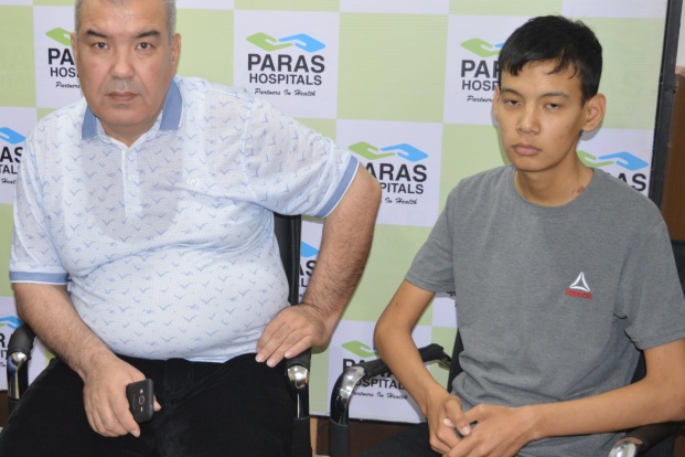 17 yr old Patient from Turkmenistan Undergoes Successful Aortic Valve Replacement at Paras Hospitals, Gurgaon