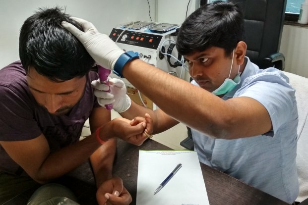 Health check-up camp organised at Paras Global Hospital Darbhanga for Cancer Detection