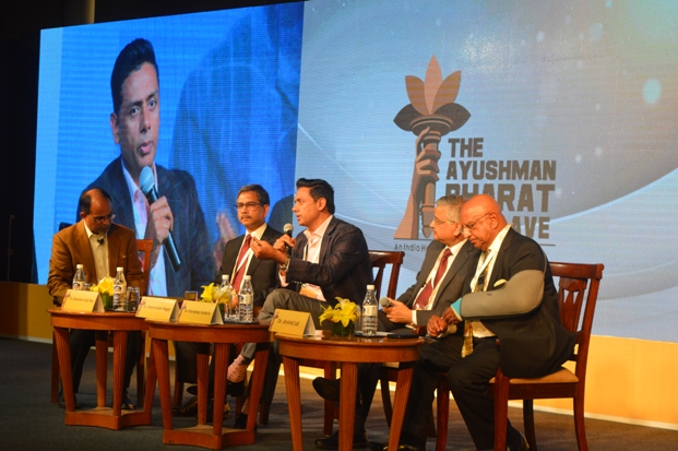 Ayushman Bharat Conclave- Dr. Dharminder Nagar, MD- Paras Health an eminent speaker at the event held on 28th Feb ‘19 | Social Impressions